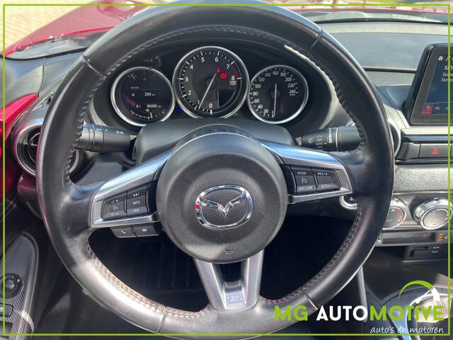 Mazda MX-5 RF 1.5 SkyActiv-G 131 GT-M | Leder | Climate | SOUL RED
