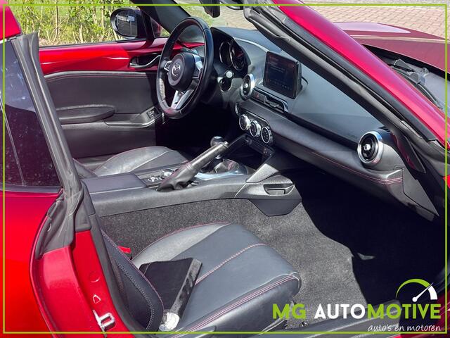 Mazda MX-5 RF 1.5 SkyActiv-G 131 GT-M | Leder | Climate | SOUL RED
