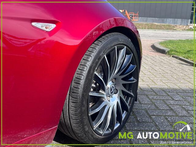 Mazda MX-5 RF 1.5 SkyActiv-G 131 GT-M | Leder | Climate | SOUL RED