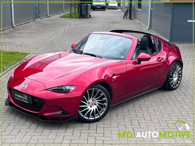 Mazda MX-5 RF 1.5 SkyActiv-G 131 GT-M | Leder | Climate | SOUL RED