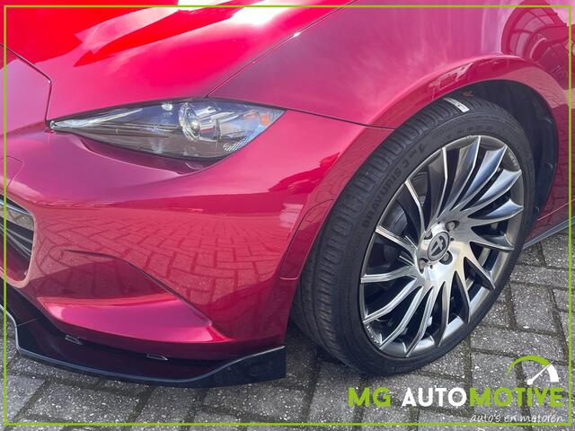 Mazda MX-5 RF 1.5 SkyActiv-G 131 GT-M | Leder | Climate | SOUL RED