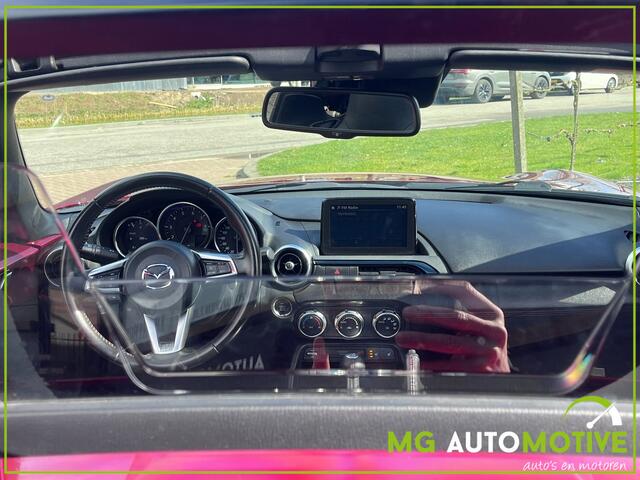 Mazda MX-5 RF 1.5 SkyActiv-G 131 GT-M | Leder | Climate | SOUL RED