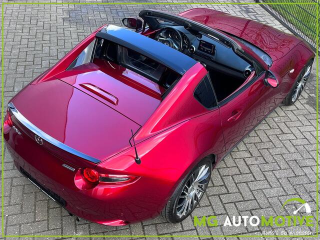 Mazda MX-5 RF 1.5 SkyActiv-G 131 GT-M | Leder | Climate | SOUL RED