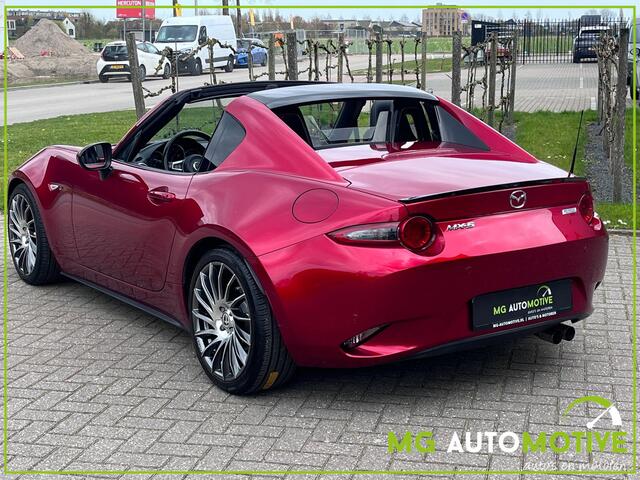 Mazda MX-5 RF 1.5 SkyActiv-G 131 GT-M | Leder | Climate | SOUL RED