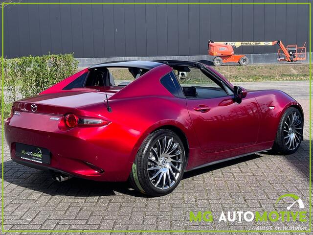 Mazda MX-5 RF 1.5 SkyActiv-G 131 GT-M | Leder | Climate | SOUL RED