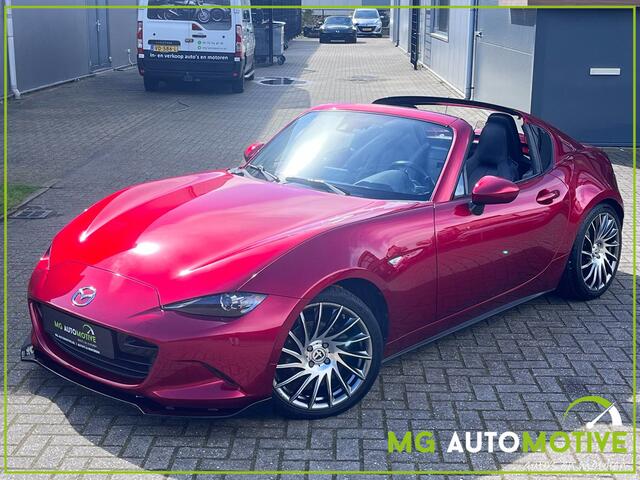 Mazda MX-5 RF 1.5 SkyActiv-G 131 GT-M | Leder | Climate | SOUL RED