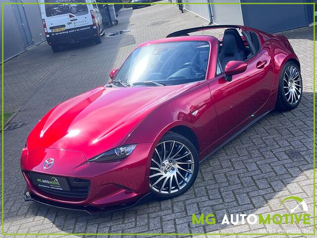 Mazda MX-5 RF 1.5 SkyActiv-G 131 GT-M | Leder | Climate | SOUL RED