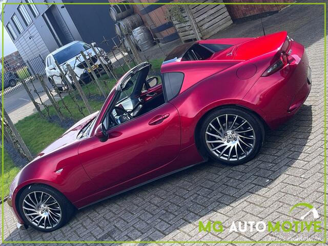 Mazda MX-5 RF 1.5 SkyActiv-G 131 GT-M | Leder | Climate | SOUL RED