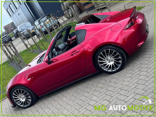 Mazda MX-5 RF 1.5 SkyActiv-G 131 GT-M | Leder | Climate | SOUL RED