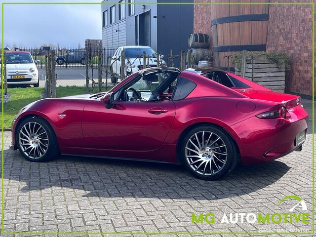 Mazda MX-5 RF 1.5 SkyActiv-G 131 GT-M | Leder | Climate | SOUL RED