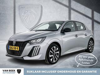 PEUGEOT 208 100 pk Style | Rijklaar | Parkeersensoren | Navigatie | Apple Carplay |