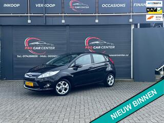 FORD FIESTA 1.25 Titanium AIRCO|STOEL.VER|EL.RAMEN|LMV|APK|NAP