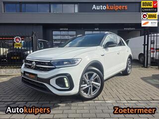 VOLKSWAGEN T-Roc 1.5 TSI R-Line | Met o.a. Achteruitrijcamera, AppleCarPlay/AndroidAuto, navigatie, adapt. cruise en climate!