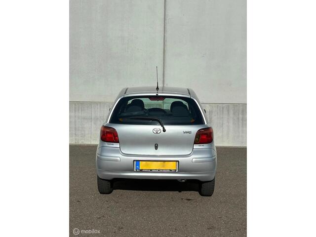 Toyota Yaris 1.3 VVT-i AIRCO 3-DEURS VOLLEDIG ONDERHOUD