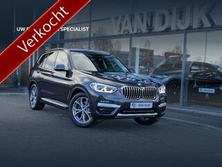 BMW X3 xDrive30e High.Exe X-Line Elek.trekhaak Elek.Stoelen 360-Camera Head-up Ada.Led Parking-plus Cockpit Pro HiFi 19''LM Velgen