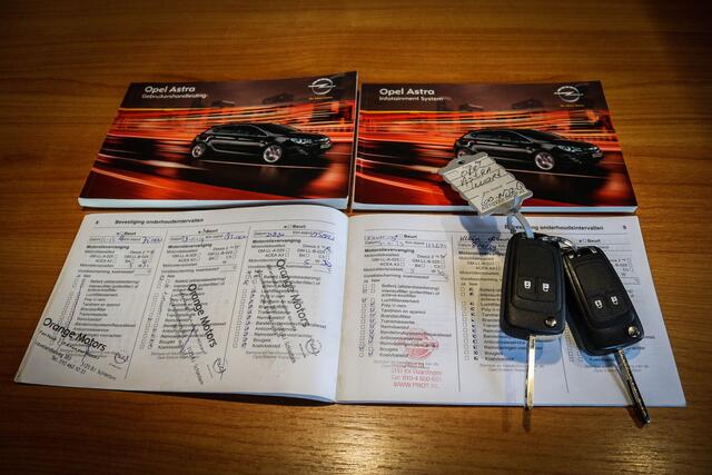 Opel Astra 1.6 Turbo Sport v. 7.450,- NU 6.950,-