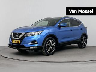 NISSAN QASHQAI 1.3 DIG-T Design Edition 140PK | Trekhaak | Navigatie | Panoramadak | 360 Graden Camera | Climate Control | Apple CarPlay & Android Auto