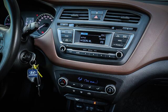 Hyundai I 20 1.2 HP i-Motion Comfort v. 10.950 NU 9.950,-