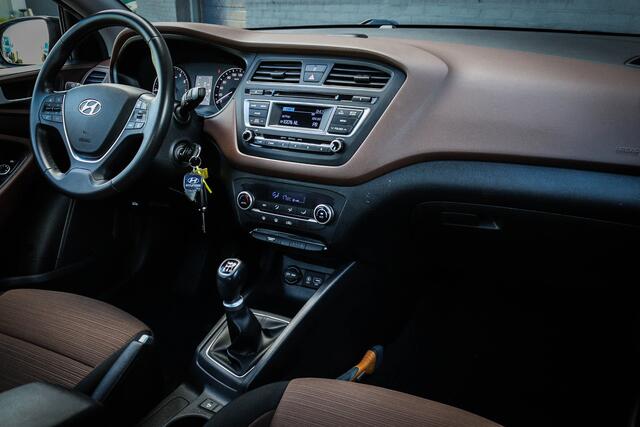 Hyundai I 20 1.2 HP i-Motion Comfort v. 10.950 NU 9.950,-