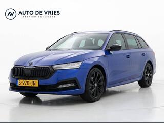 SKODA OCTAVIA Combi 1.0 e-TSI 110pk DSG Sport Business Edition | Sportstoelen | Stoelverwarming | Privacy glass