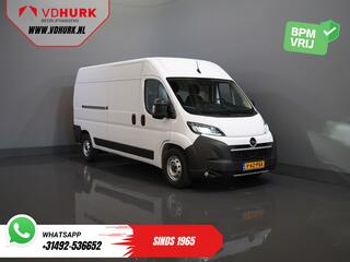 OPEL MOVANO 2.2 140 pk L3H2 LED/ Virtual Cockpit/ 3.0t Trekverm./ 270Gr.Deuren/ Carplay/ Climate/ Navi/ Camera/ Cruise/ PDC