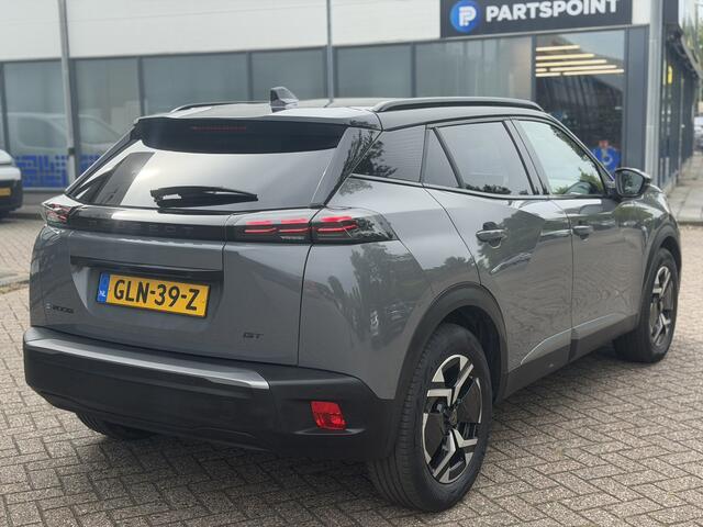 Peugeot E-2008 EV GT 54 kWh | Fase 3 laden | SOH 98% | Navigatie | Camera