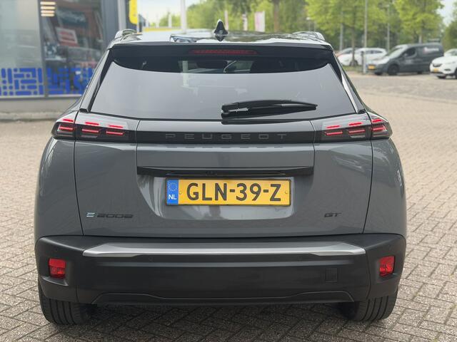 Peugeot E-2008 EV GT 54 kWh | Fase 3 laden | SOH 98% | Navigatie | Camera