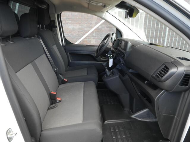 Opel Vivaro 2.0 Diesel 145 L3 | Lage km.stand | 3 Zits Parkeersensoren achter | Regensensor | Achterdeuren met ramen | Airco | Digtitaal instrumentenpaneel