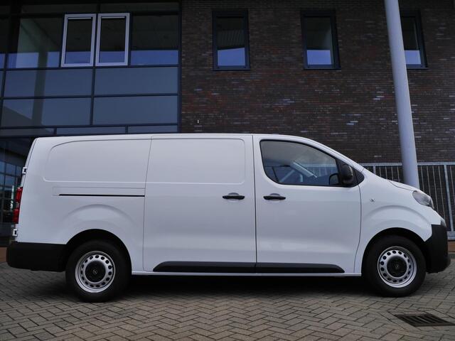 Opel Vivaro 2.0 Diesel 145 L3 | Lage km.stand | 3 Zits Parkeersensoren achter | Regensensor | Achterdeuren met ramen | Airco | Digtitaal instrumentenpaneel