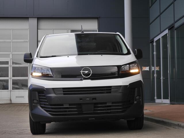 Opel Vivaro 2.0 Diesel 145 L3 | Lage km.stand | 3 Zits Parkeersensoren achter | Regensensor | Achterdeuren met ramen | Airco | Digtitaal instrumentenpaneel