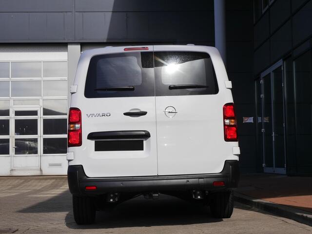 Opel Vivaro 2.0 Diesel 145 L3 | Lage km.stand | 3 Zits Parkeersensoren achter | Regensensor | Achterdeuren met ramen | Airco | Digtitaal instrumentenpaneel