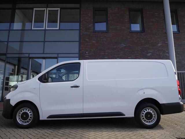 Opel Vivaro 2.0 Diesel 145 L3 | Lage km.stand | 3 Zits Parkeersensoren achter | Regensensor | Achterdeuren met ramen | Airco | Digtitaal instrumentenpaneel