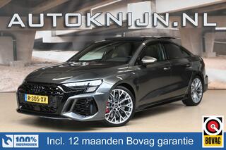 AUDI A3 Limousine 2.5 TFSI 400pk RS3 quattro | NL-auto | Matrix | Leder | Panoramadak | 100% (Dealer) onderhouden label