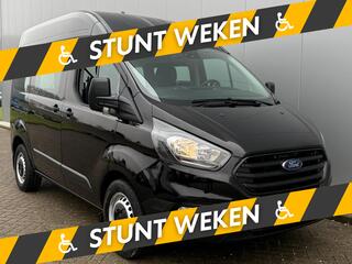 Ford Transit CUSTOM Rolstoelbus 2021 Automaat Airco Meerijder of Zelfrijder