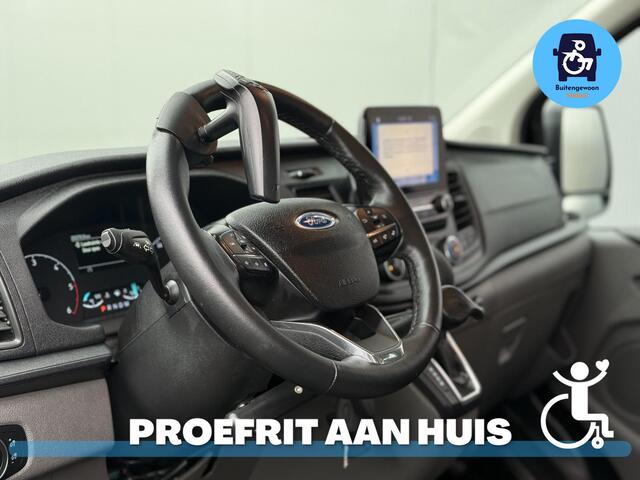 Ford Transit CUSTOM Rolstoelbus 2021 Automaat Airco Meerijder of Zelfrijder
