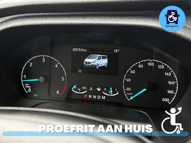 Ford Transit CUSTOM Rolstoelbus 2021 Automaat Airco Meerijder of Zelfrijder