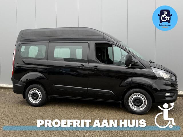 Ford Transit CUSTOM Rolstoelbus 2021 Automaat Airco Meerijder of Zelfrijder