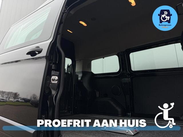 Ford Transit CUSTOM Rolstoelbus 2021 Automaat Airco Meerijder of Zelfrijder