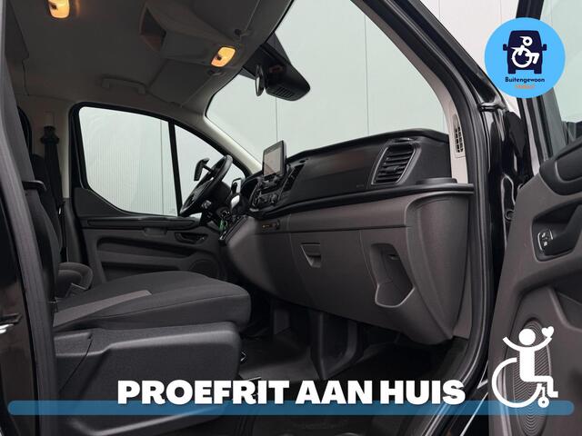 Ford Transit CUSTOM Rolstoelbus 2021 Automaat Airco Meerijder of Zelfrijder
