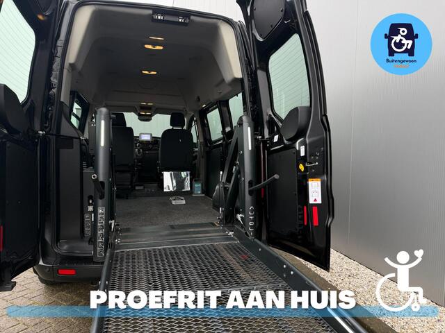 Ford Transit CUSTOM Rolstoelbus 2021 Automaat Airco Meerijder of Zelfrijder