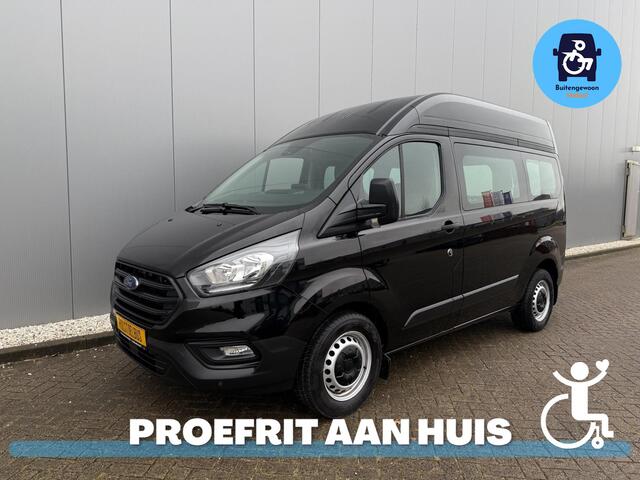 Ford Transit CUSTOM Rolstoelbus 2021 Automaat Airco Meerijder of Zelfrijder