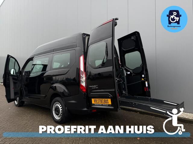 Ford Transit CUSTOM Rolstoelbus 2021 Automaat Airco Meerijder of Zelfrijder