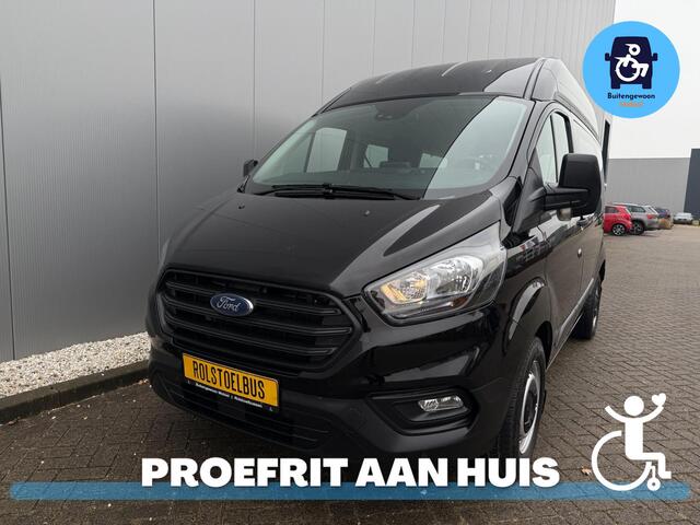 Ford Transit CUSTOM Rolstoelbus 2021 Automaat Airco Meerijder of Zelfrijder