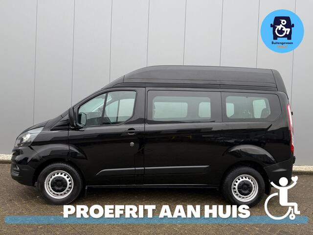 Ford Transit CUSTOM Rolstoelbus 2021 Automaat Airco Meerijder of Zelfrijder