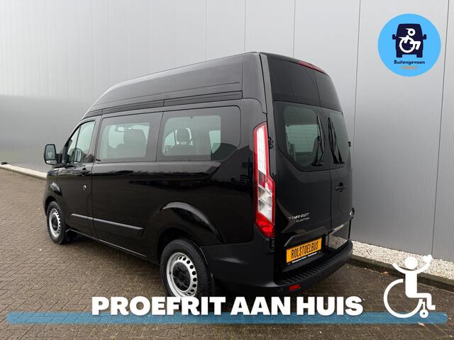 Ford Transit CUSTOM Rolstoelbus 2021 Automaat Airco Meerijder of Zelfrijder