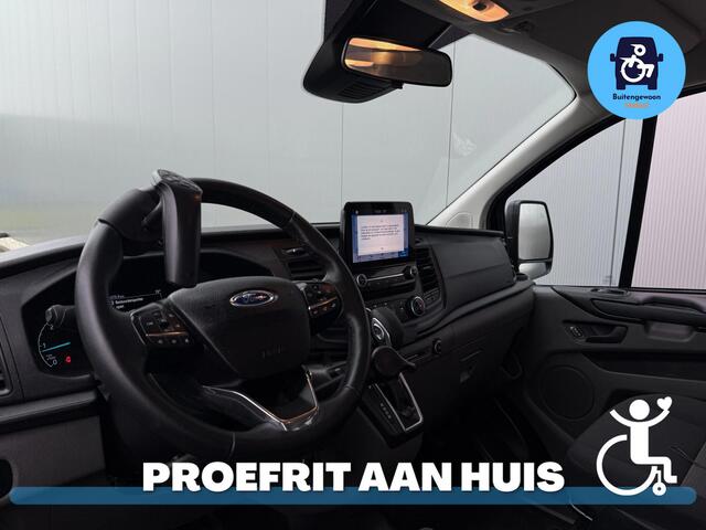 Ford Transit CUSTOM Rolstoelbus 2021 Automaat Airco Meerijder of Zelfrijder