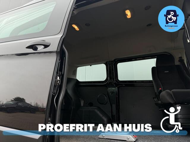 Ford Transit CUSTOM Rolstoelbus 2021 Automaat Airco Meerijder of Zelfrijder