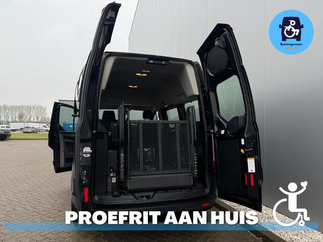 Ford Transit CUSTOM Rolstoelbus 2021 Automaat Airco Meerijder of Zelfrijder