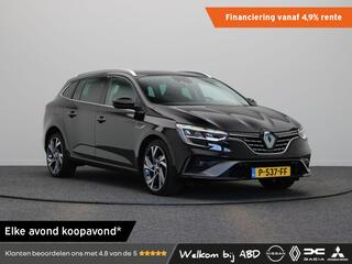 RENAULT MEGANE Estate TCe 140pk EDC RS Line | Trekhaak | Dealer onderhouden | Parkeersensoren voor en achter | Achteruitrijcamera | Climate control |