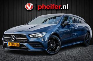 MERCEDES-BENZ Cla Shooting Brake 250 e Business Solution AMG Limited Panoramadak/ Sfeerverlichting/ Camera/ Elektr. achterklep/ Stoelverwarming/ Navigatie/ Stoelgeheugen
